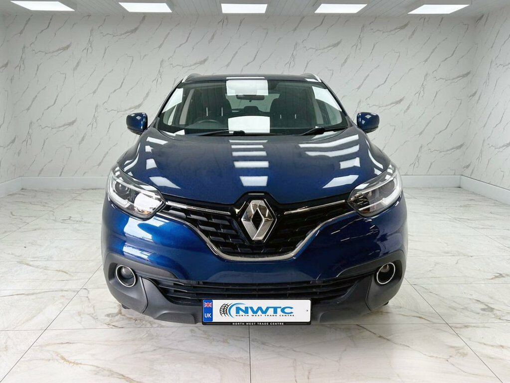 Renault Kadjar 1.5L Dynamique Nav NU18XRO Blue #3
