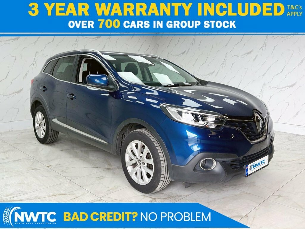 Renault Kadjar 1.5L Dynamique Nav Blue