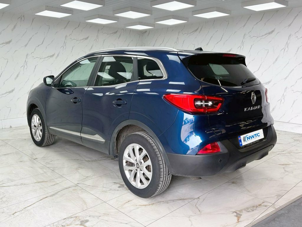 Renault Kadjar 1.5L Dynamique Nav NU18XRO Blue #6