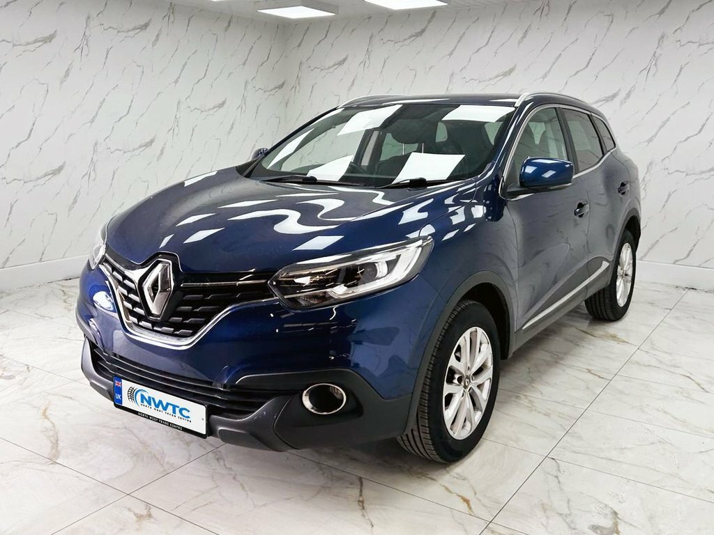 Renault Kadjar 1.5L Dynamique Nav NU18XRO Blue #4