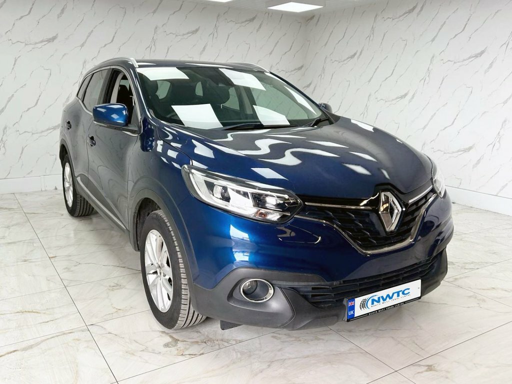 Renault Kadjar 1.5L Dynamique Nav NU18XRO Blue #2