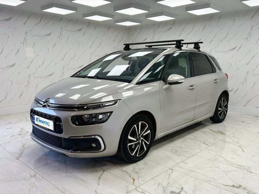 Citroen C4 Picasso 1.2L Flair KY18AWG Beige #5