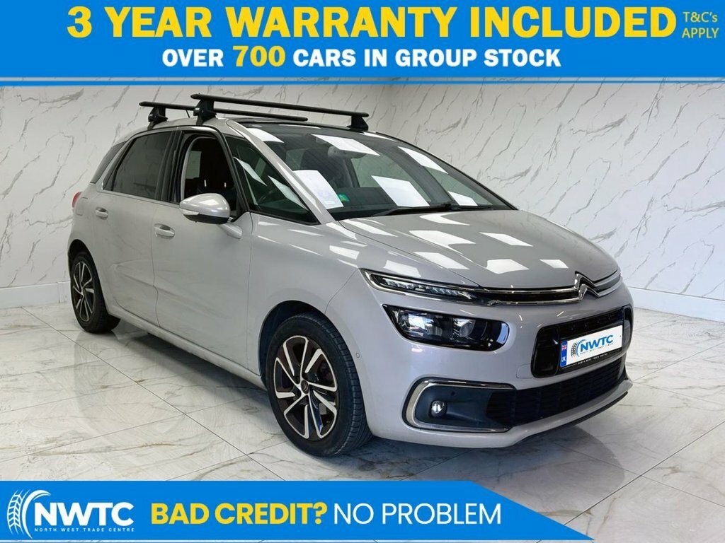 Citroen C4 Picasso 1.2L Flair Beige