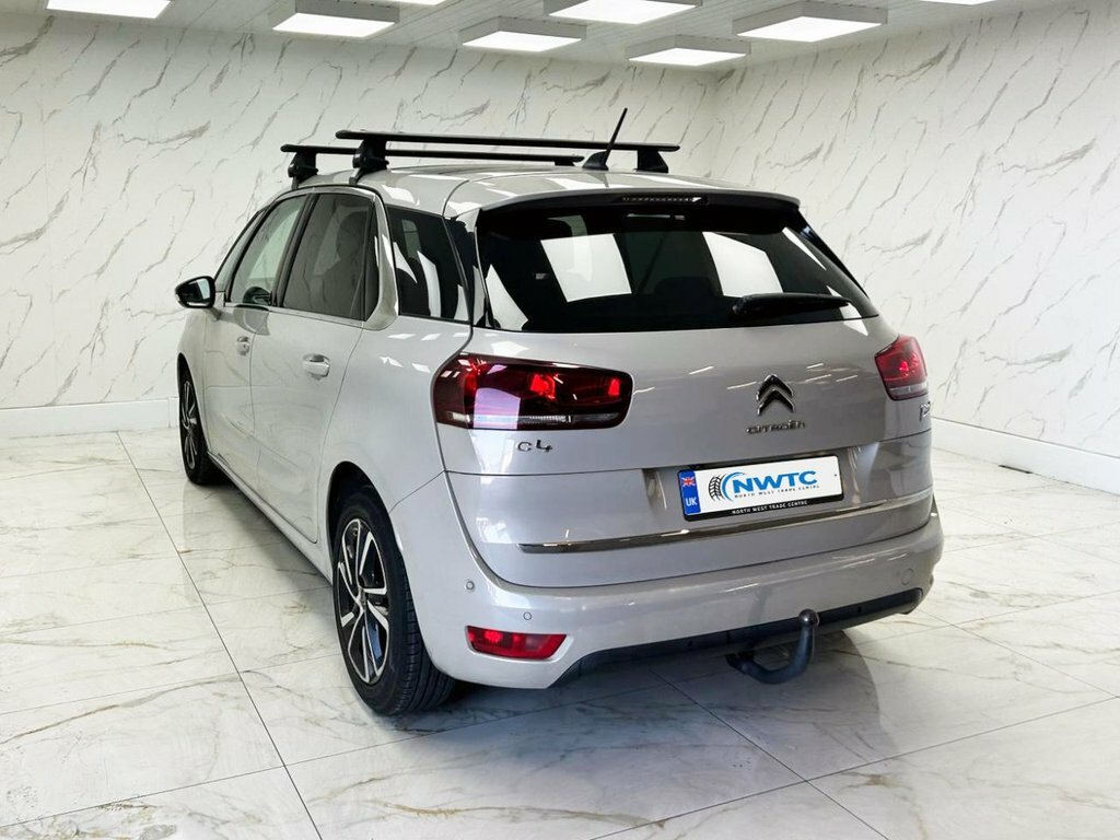 Citroen C4 Picasso 1.2L Flair KY18AWG Beige #6