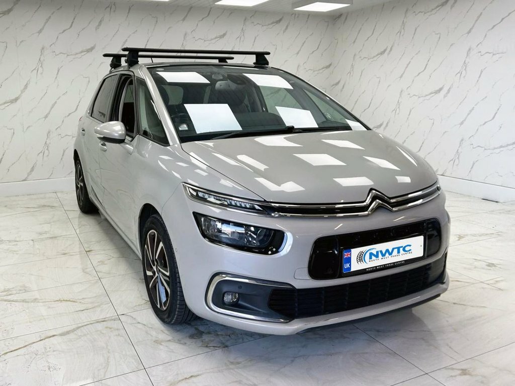 Citroen C4 Picasso 1.2L Flair KY18AWG Beige #2
