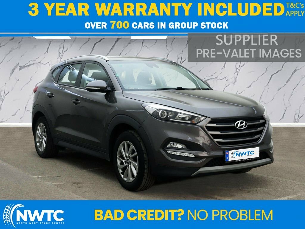 Hyundai Tucson 1.7L Se Nav Grey