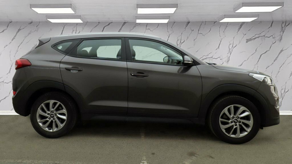 Hyundai Tucson 1.7L Se Nav YY66LXM Grey #5