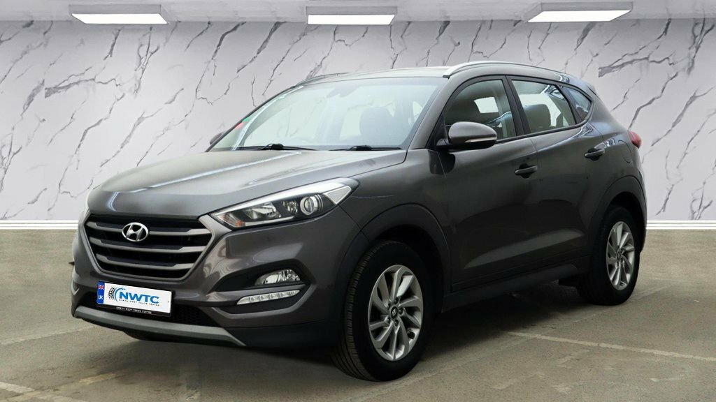 Hyundai Tucson 1.7L Se Nav YY66LXM Grey #2