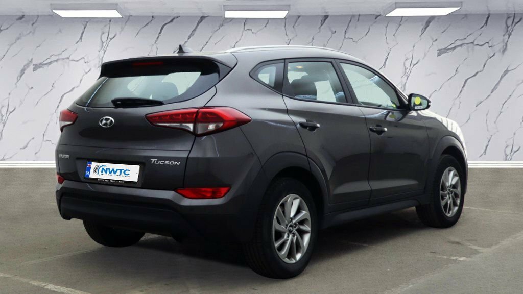 Hyundai Tucson 1.7L Se Nav YY66LXM Grey #4