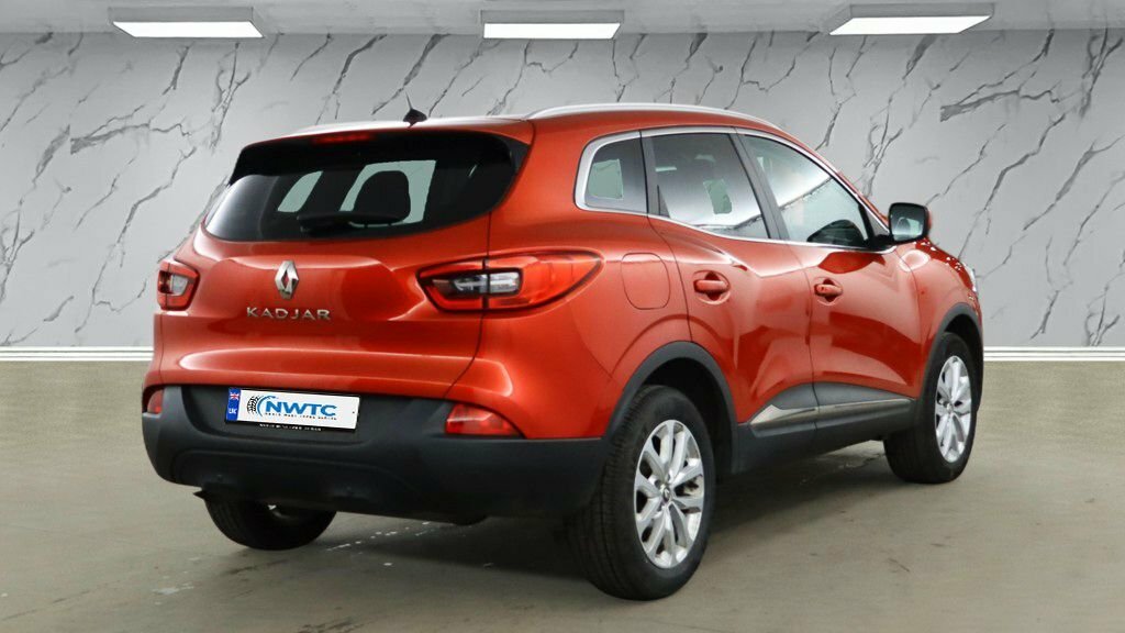 Renault Kadjar 1.3L Dynamique Nav SH68FBZ Red #4