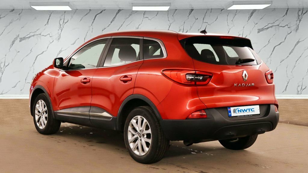 Renault Kadjar 1.3L Dynamique Nav SH68FBZ Red #3