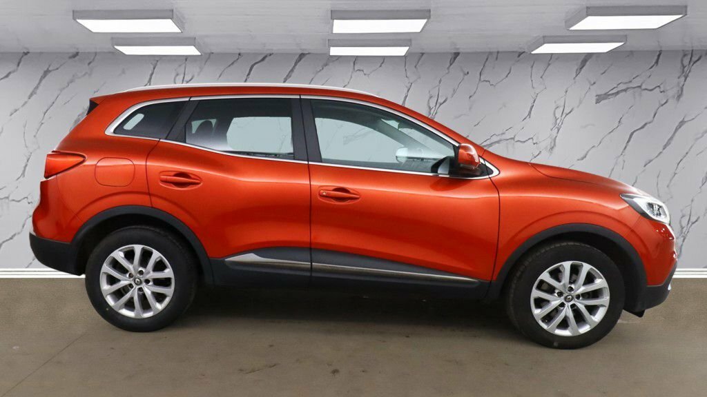 Renault Kadjar 1.3L Dynamique Nav SH68FBZ Red #5