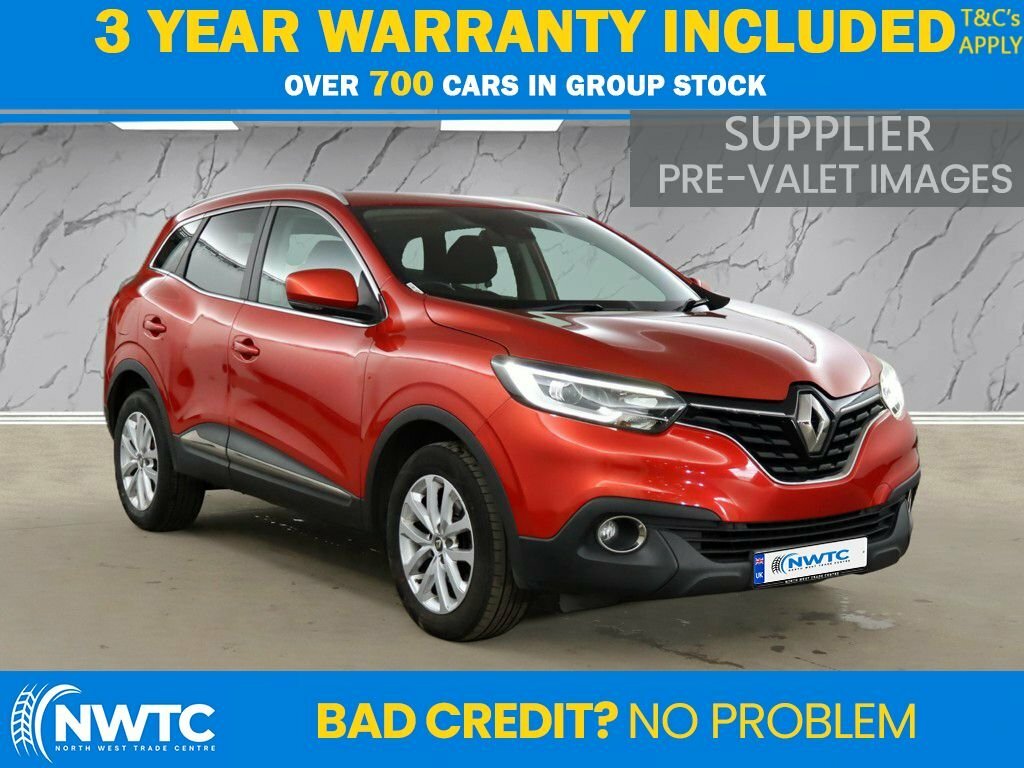 Renault Kadjar 1.3L Dynamique Nav Red