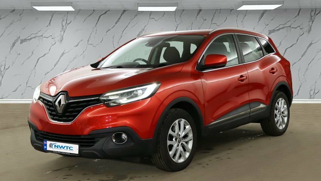 Renault Kadjar 1.3L Dynamique Nav SH68FBZ Red #2