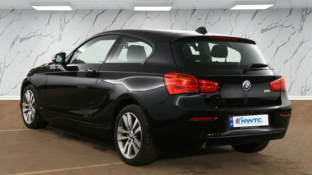 BMW 1 Series 1.5L Sport LA17REU Black #3