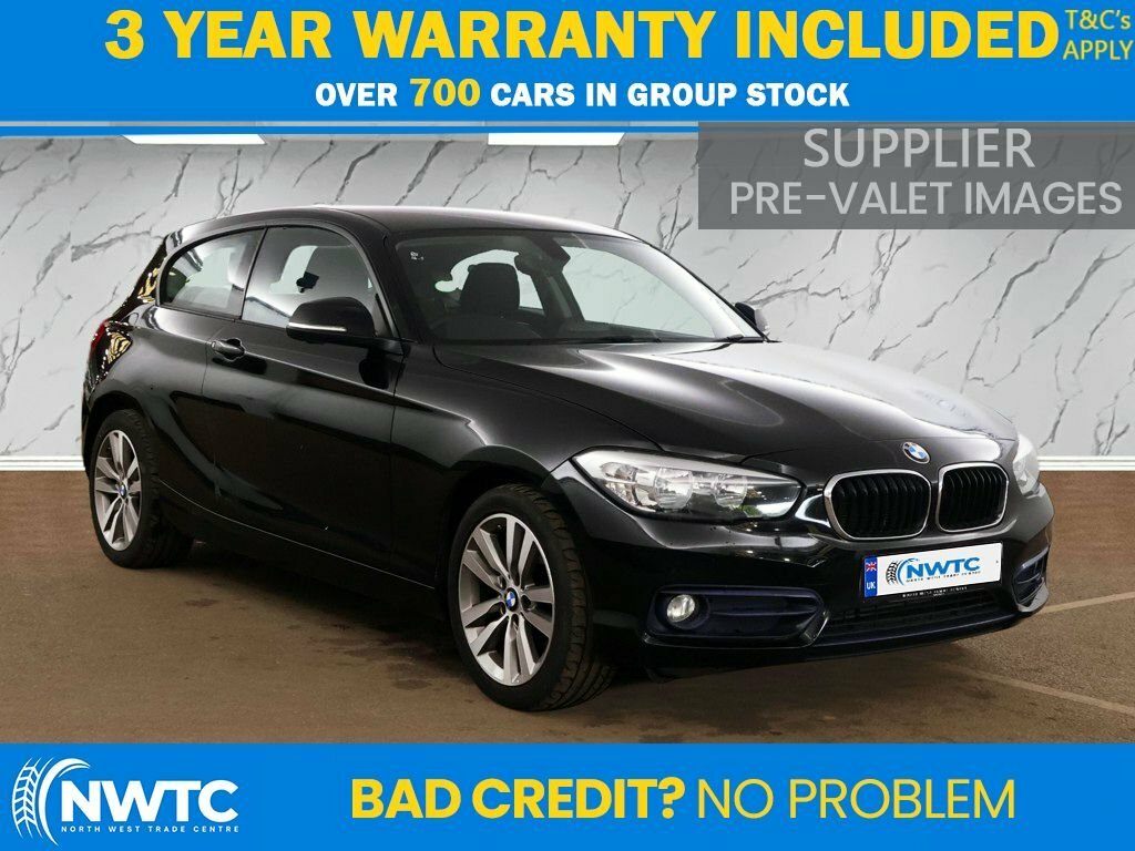 BMW 1 Series 1.5L Sport Black
