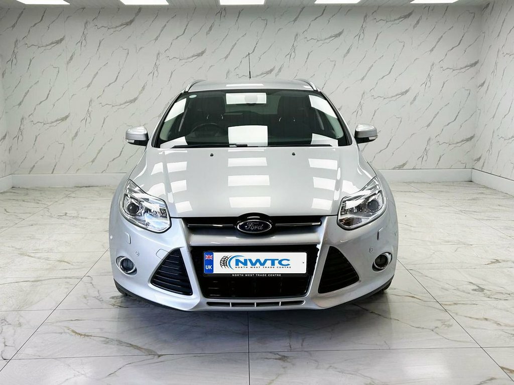 Ford Focus 2L Titanium X Silver #3
