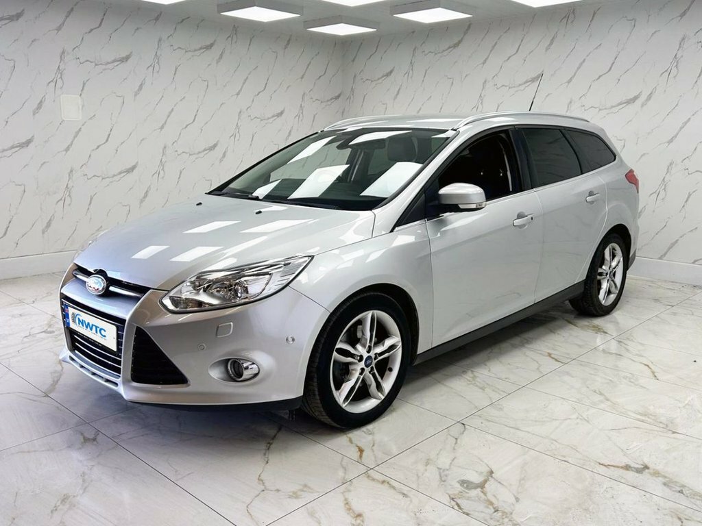 Ford Focus 2L Titanium X Silver #5