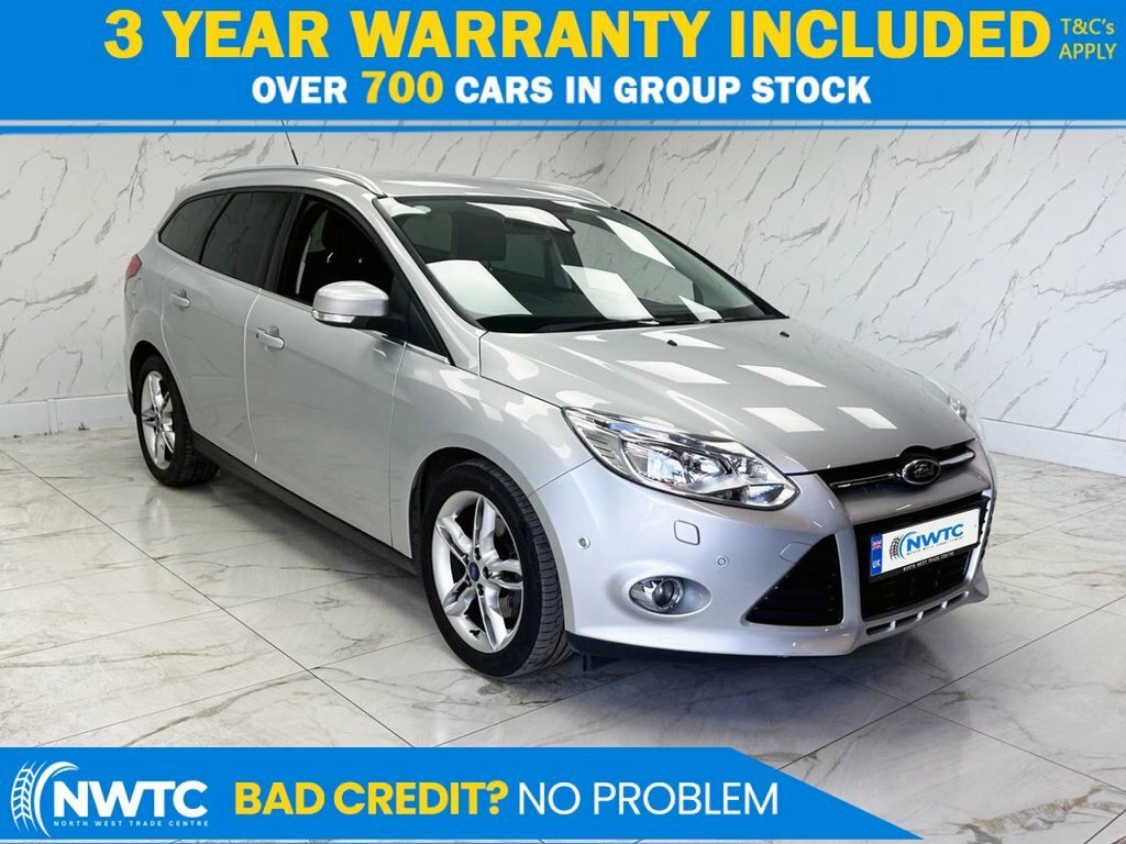 Ford Focus 2L Titanium X Silver