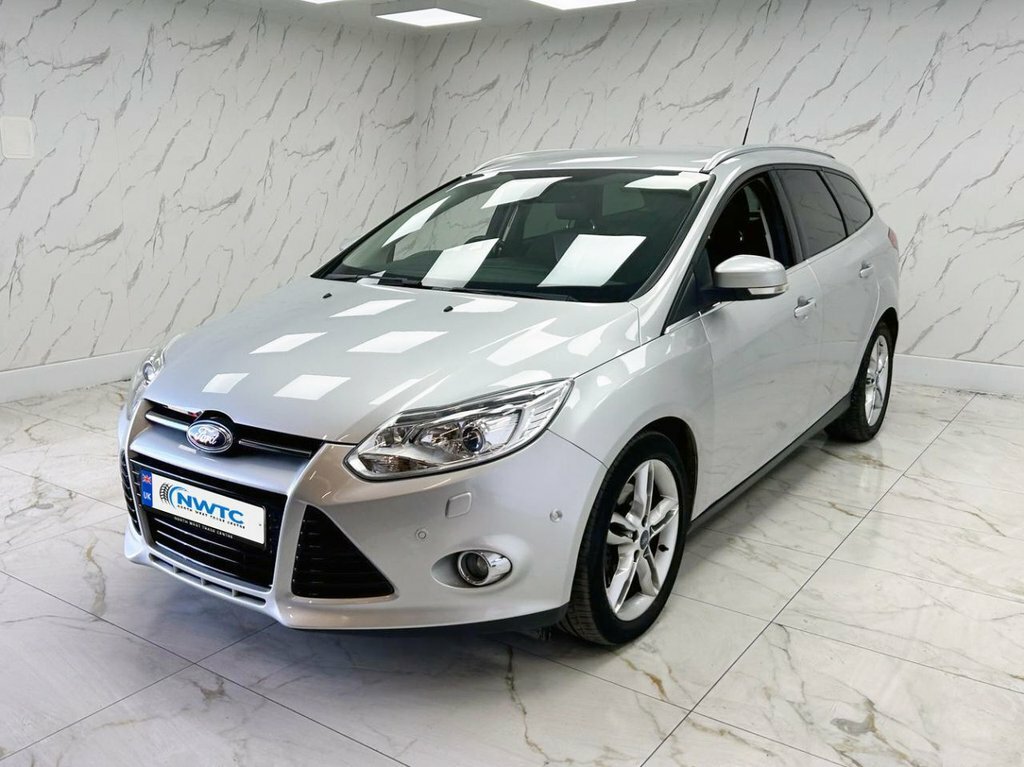 Ford Focus 2L Titanium X Silver #4
