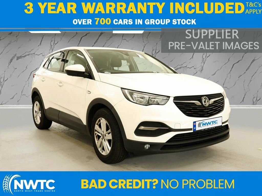 Vauxhall Grandland X 1.2L Se White