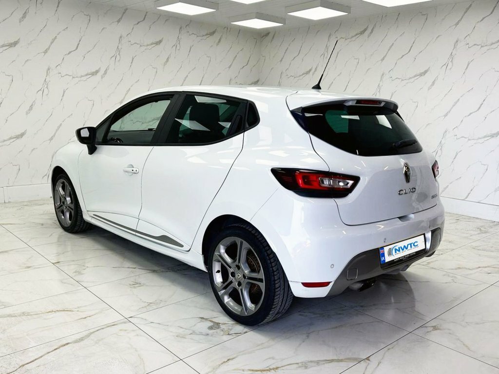 Renault Clio 0.9L Gt Line LV68ULZ White #6