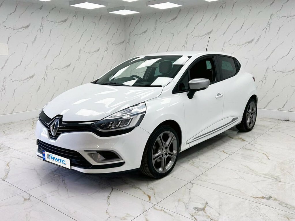 Renault Clio 0.9L Gt Line LV68ULZ White #5