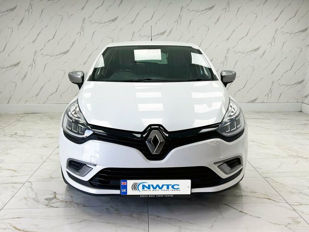 Renault Clio 0.9L Gt Line LV68ULZ White #3