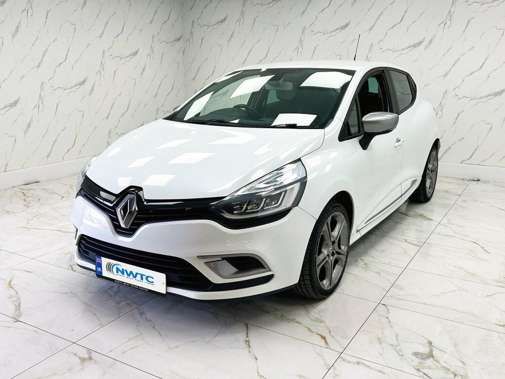 Renault Clio 0.9L Gt Line LV68ULZ White #4