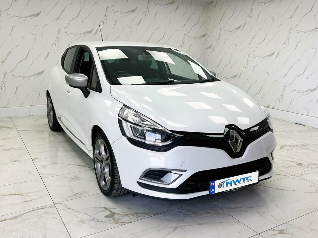 Renault Clio 0.9L Gt Line LV68ULZ White #2