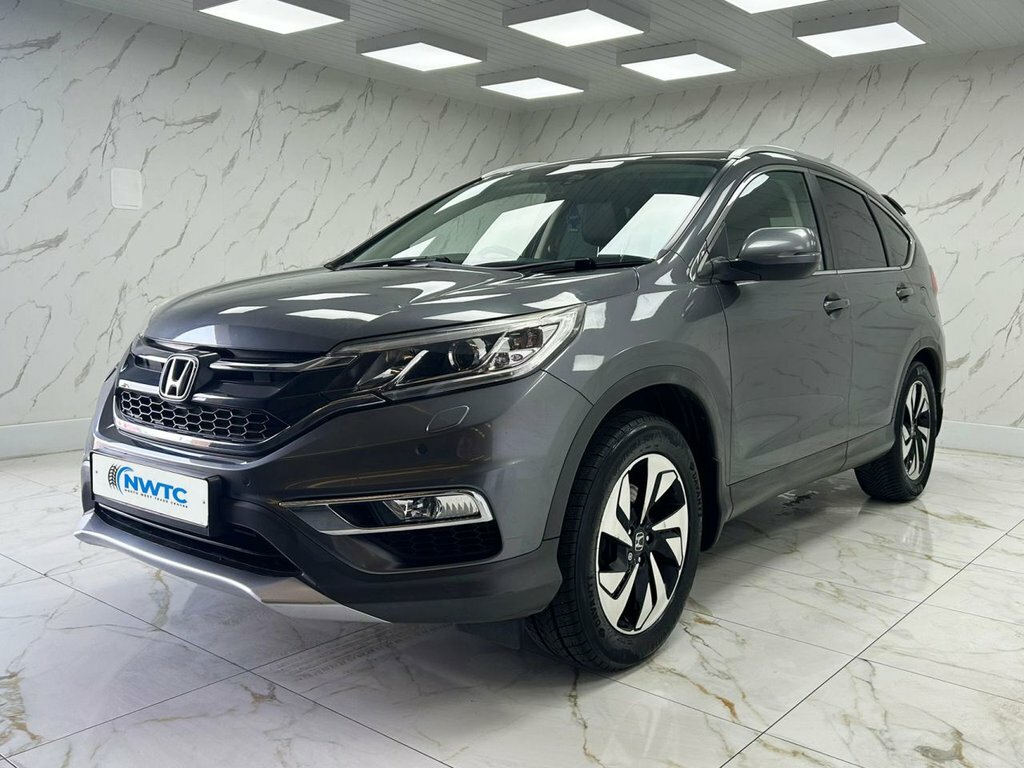 Honda Cr-V 1.6L Ex SO15WKM Grey #5