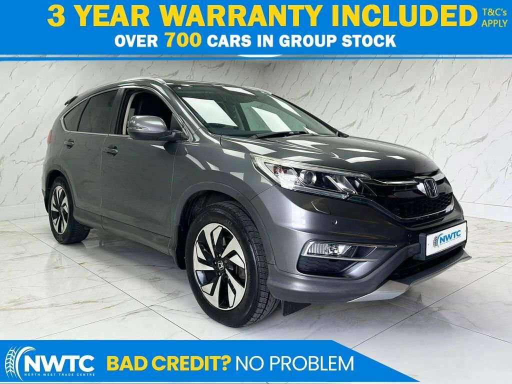 Honda Cr-V 1.6L Ex Grey