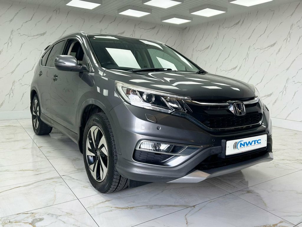 Honda Cr-V 1.6L Ex SO15WKM Grey #2