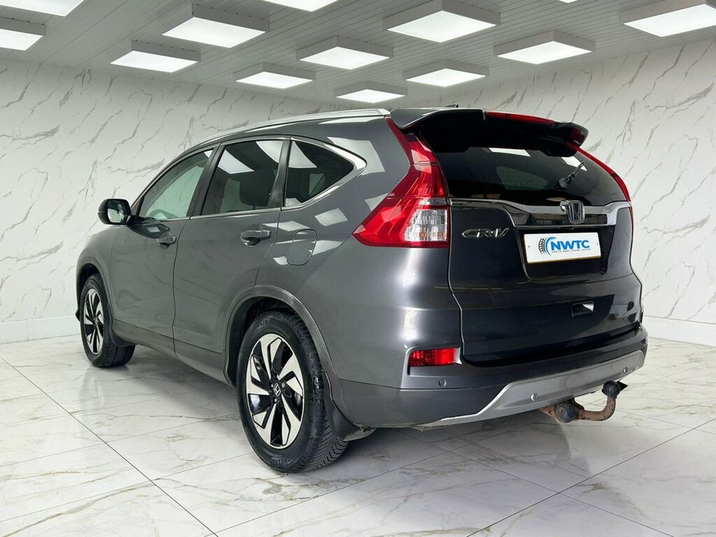 Honda Cr-V 1.6L Ex SO15WKM Grey #6