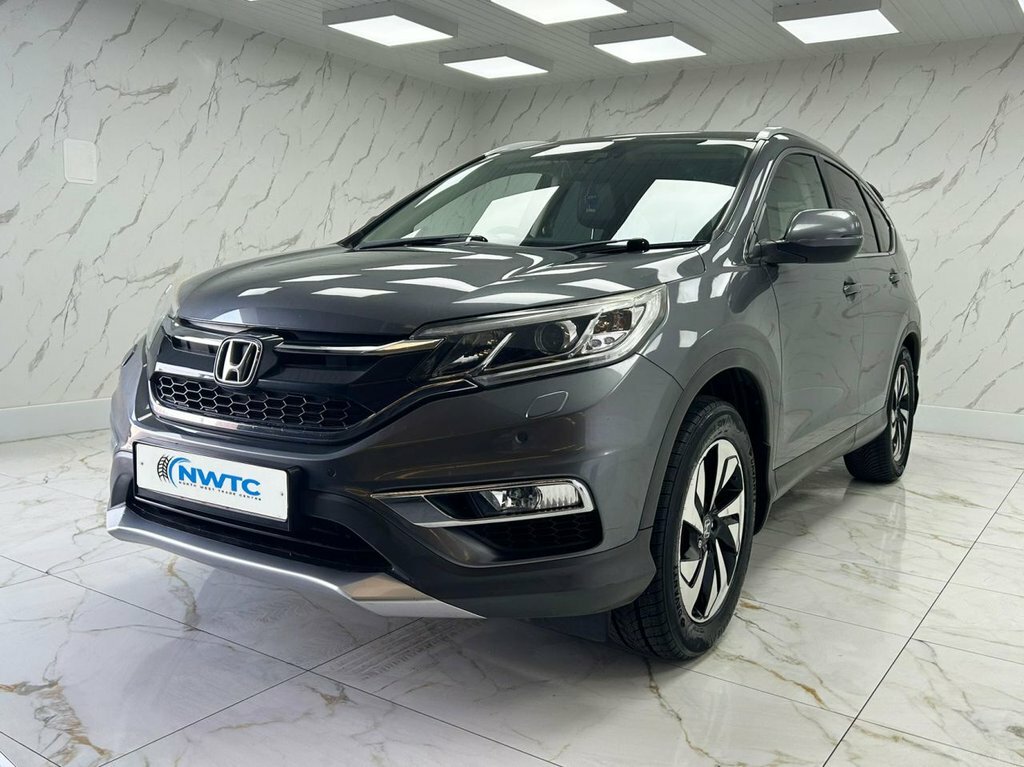 Honda Cr-V 1.6L Ex SO15WKM Grey #4