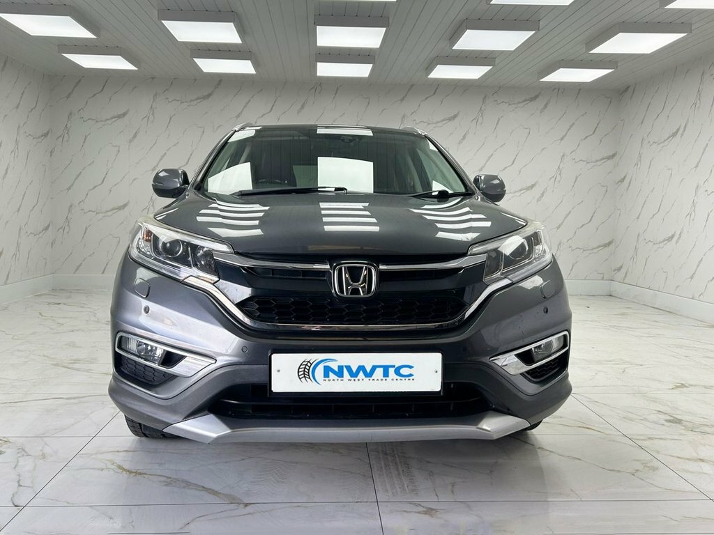 Honda Cr-V 1.6L Ex SO15WKM Grey #3