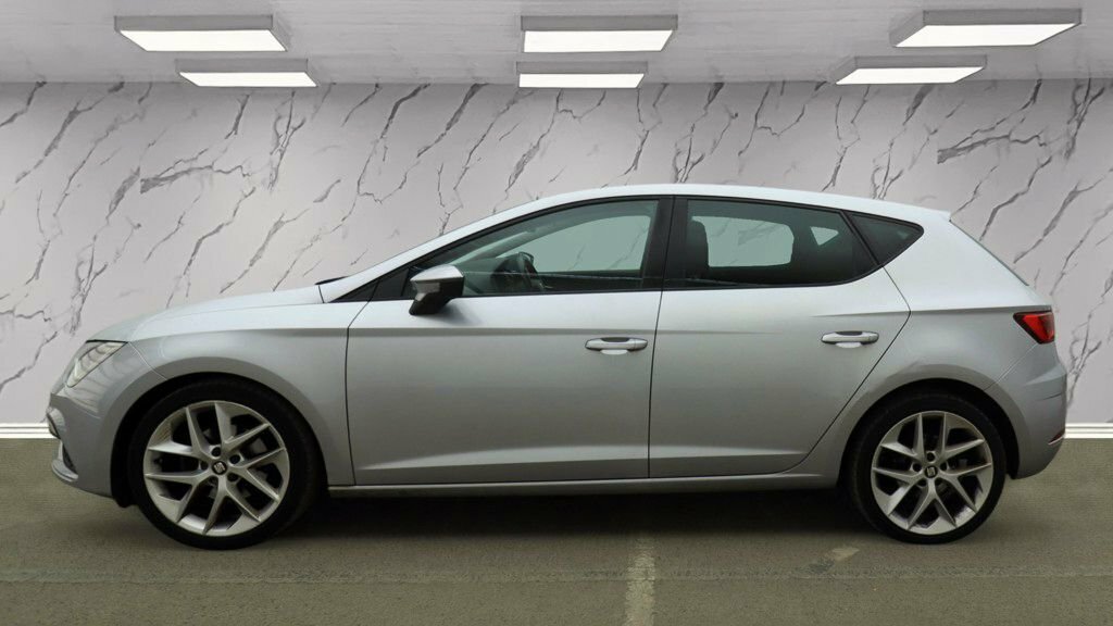 Seat Leon 1.4L Fr Technology YG67PZU Silver #6