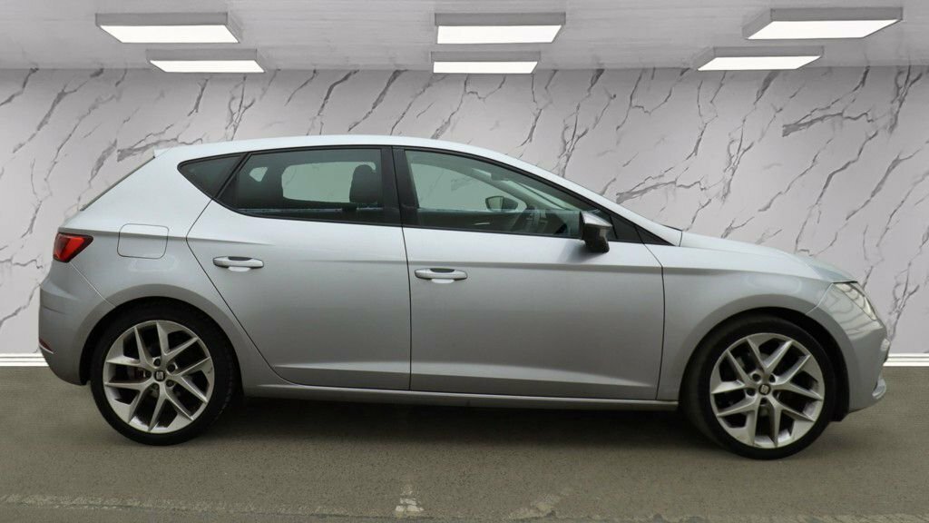 Seat Leon 1.4L Fr Technology YG67PZU Silver #5