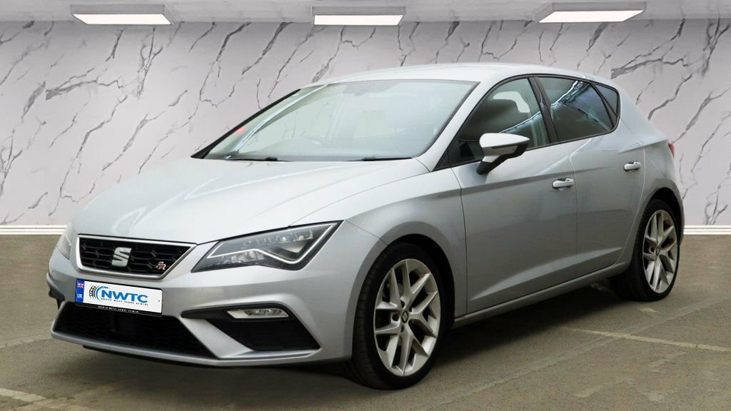Seat Leon 1.4L Fr Technology YG67PZU Silver #2