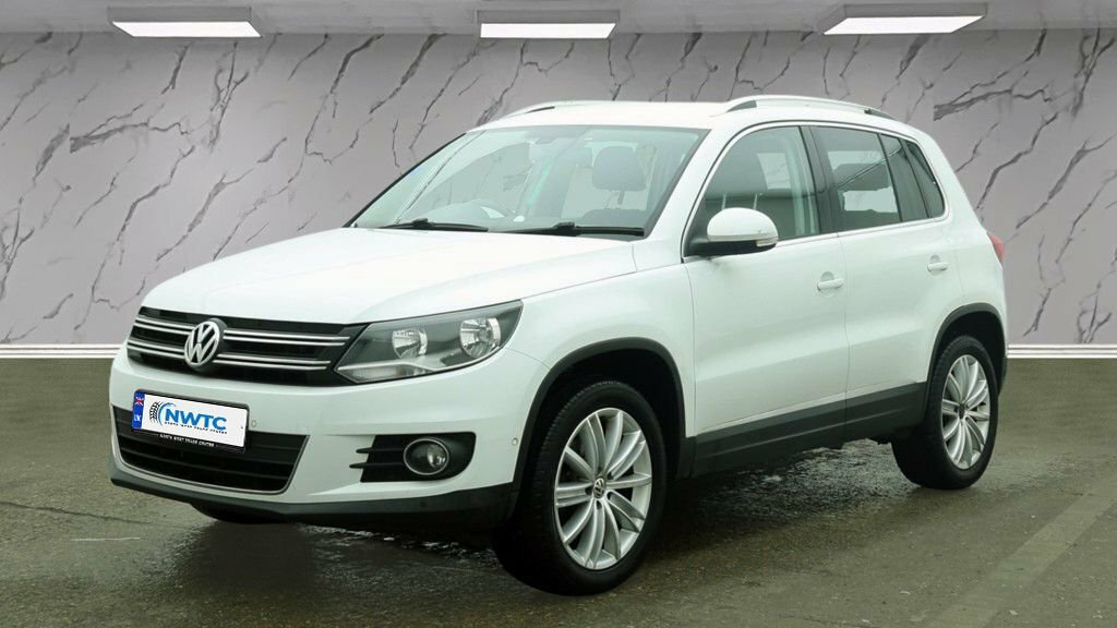 Volkswagen Tiguan 2L Match Edition WG65WZN White #2