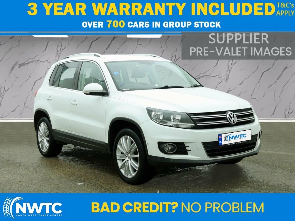 Volkswagen Tiguan 2L Match Edition White
