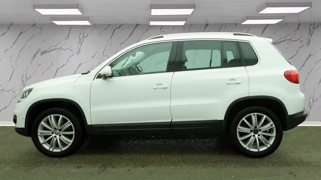 Volkswagen Tiguan 2L Match Edition WG65WZN White #6