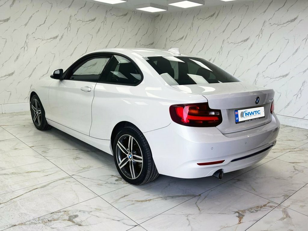 BMW 2 Series Gran Coupe 2L Sport White #6