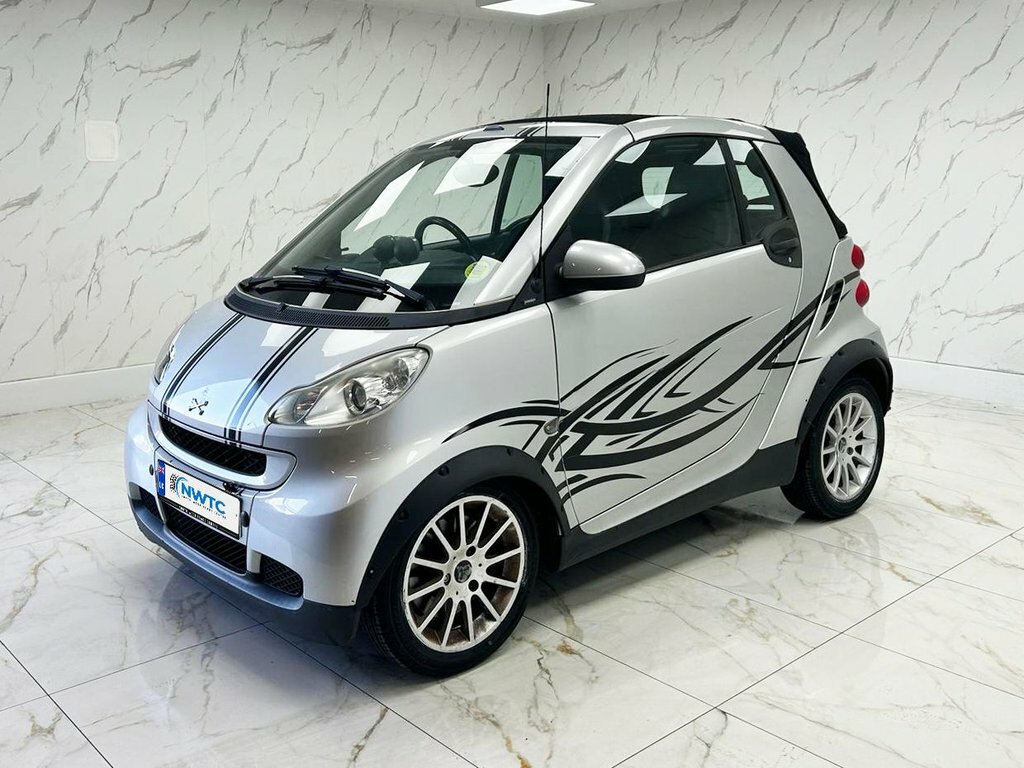 Smart Fortwo Cabrio 1L Passion Silver #5