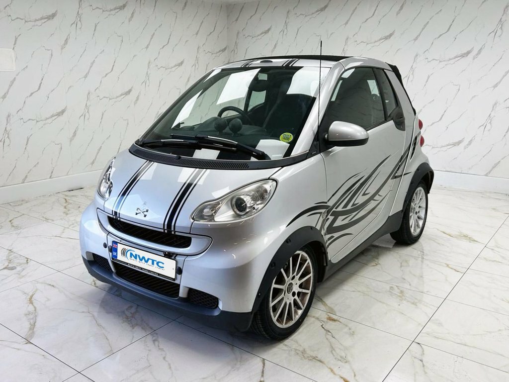 Smart Fortwo Cabrio 1L Passion Silver #4
