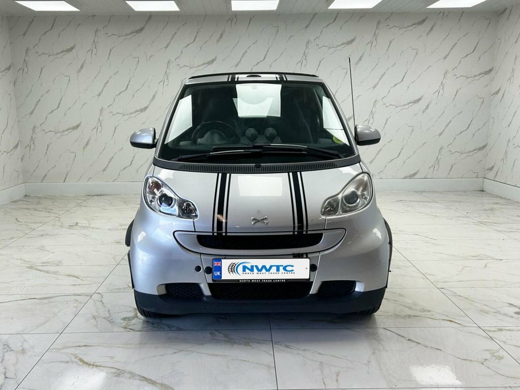 Smart Fortwo Cabrio 1L Passion Silver #3