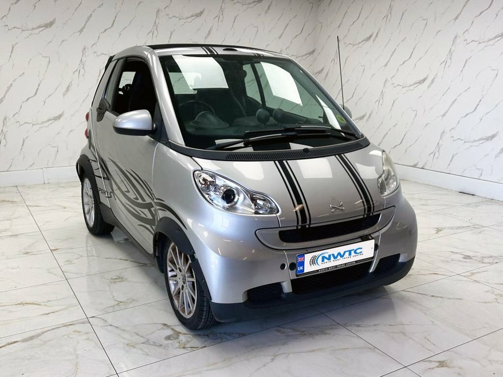 Smart Fortwo Cabrio 1L Passion Silver #2
