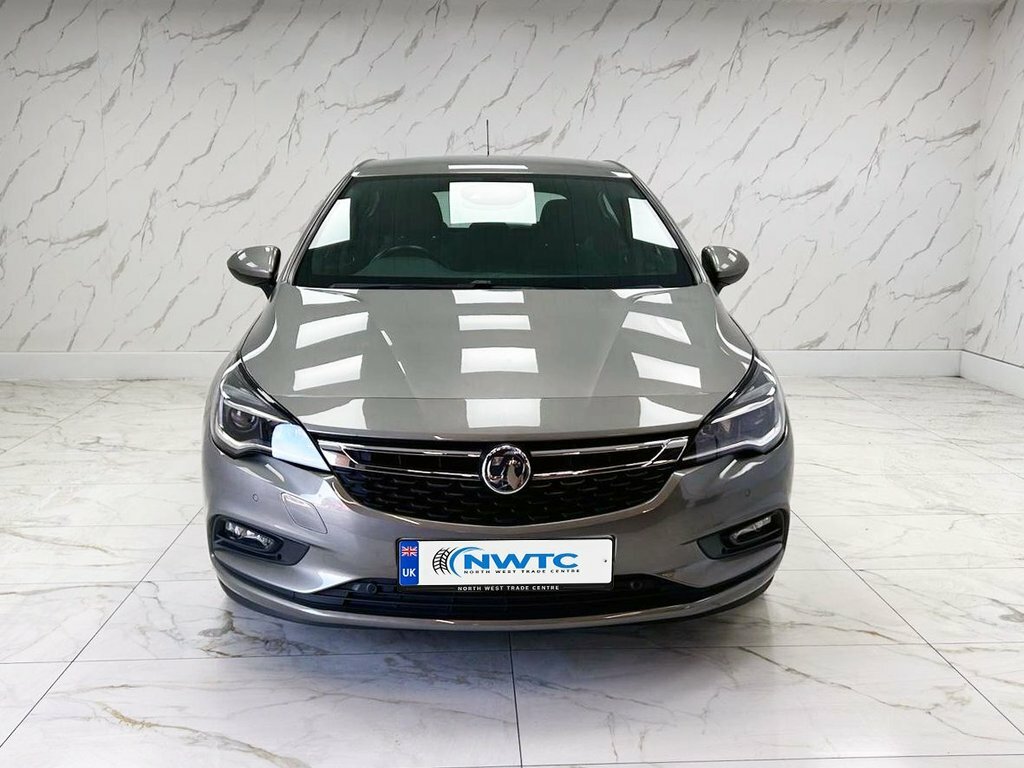 Vauxhall Astra 1.4L Sri GGZ3370 Grey #3