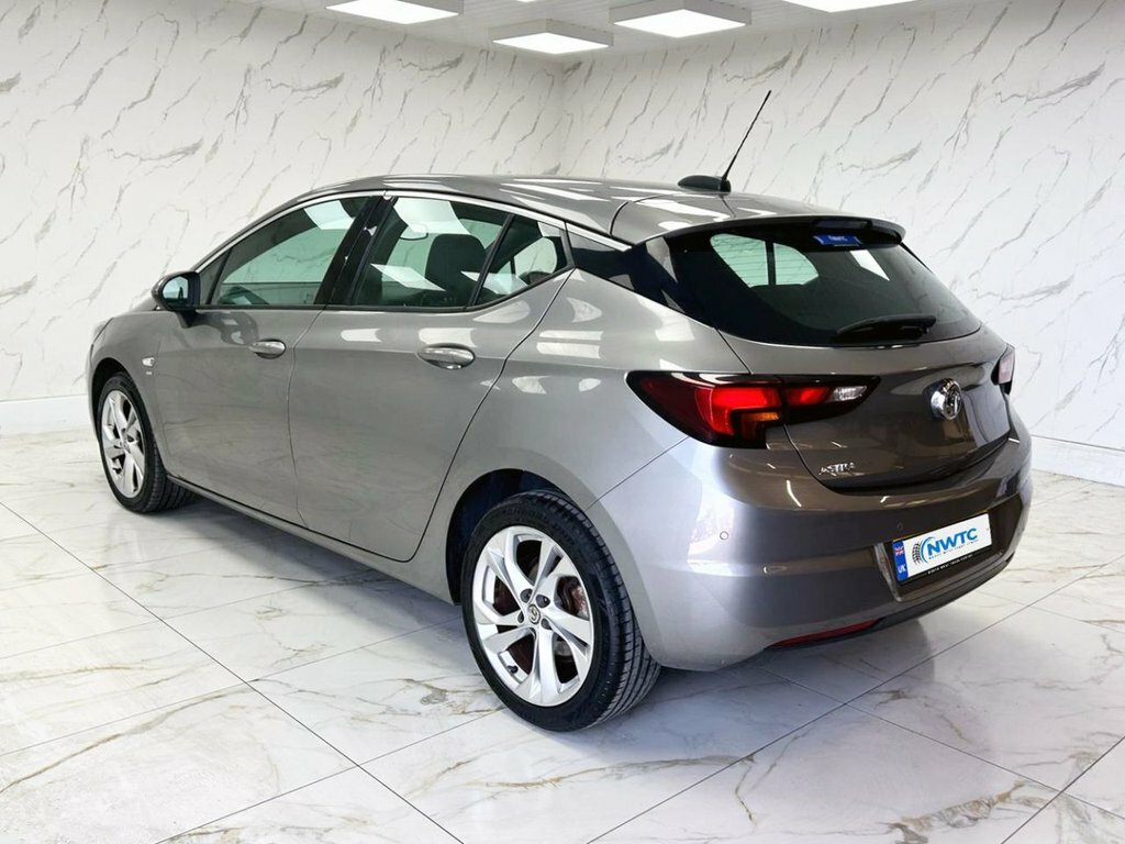 Vauxhall Astra 1.4L Sri GGZ3370 Grey #6