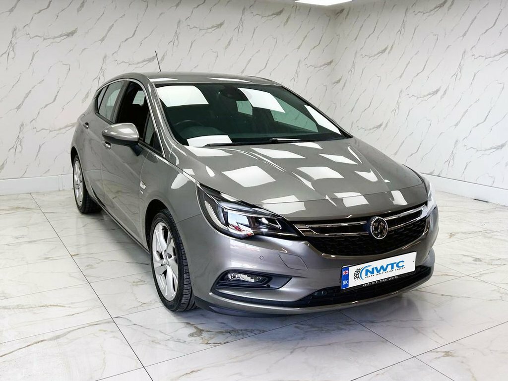Vauxhall Astra 1.4L Sri GGZ3370 Grey #2